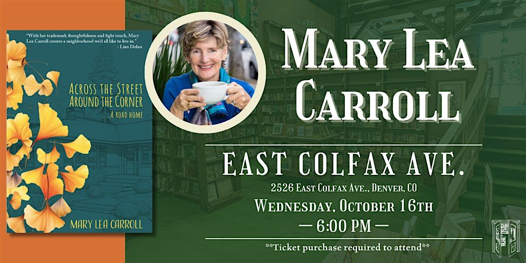 Mary Lea Carroll Live at Tattered Cover Colfax