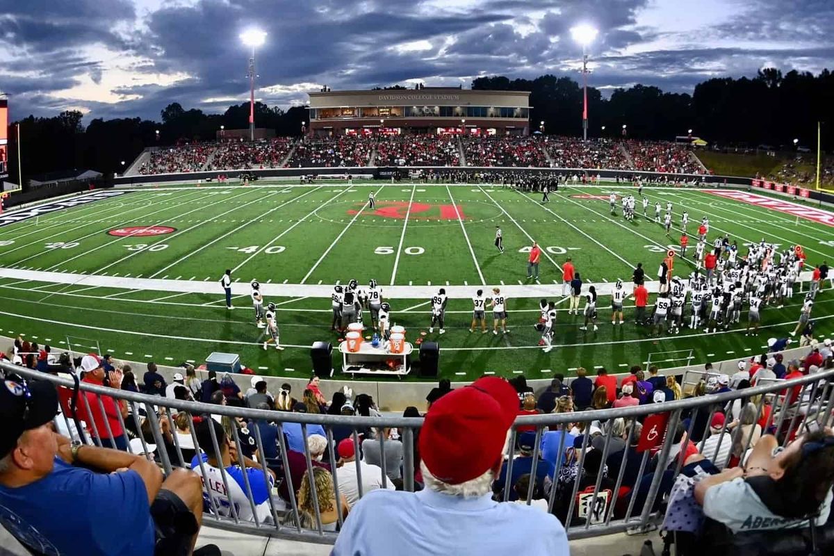 Davidson Wildcats vs. Greensboro College Pride