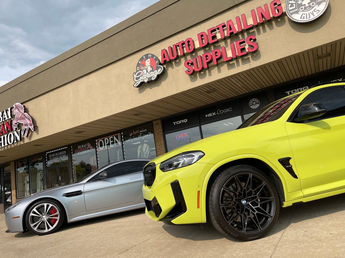 Detail Garage Rides and Coffee!