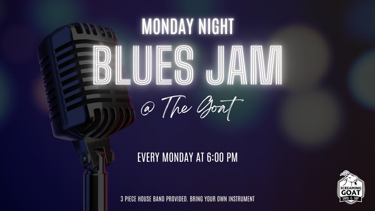 Blues Night @ The Goat!