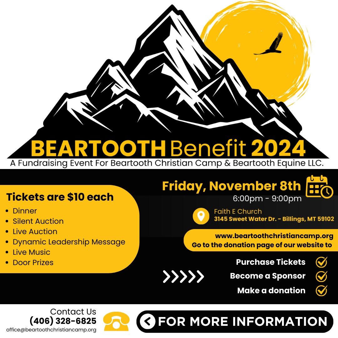 Beartooth Benefit 2024