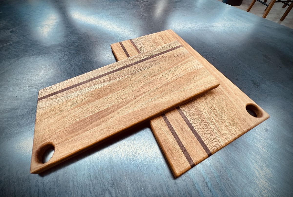 Intro to Woodshop: Make Your Own Cutting Board!