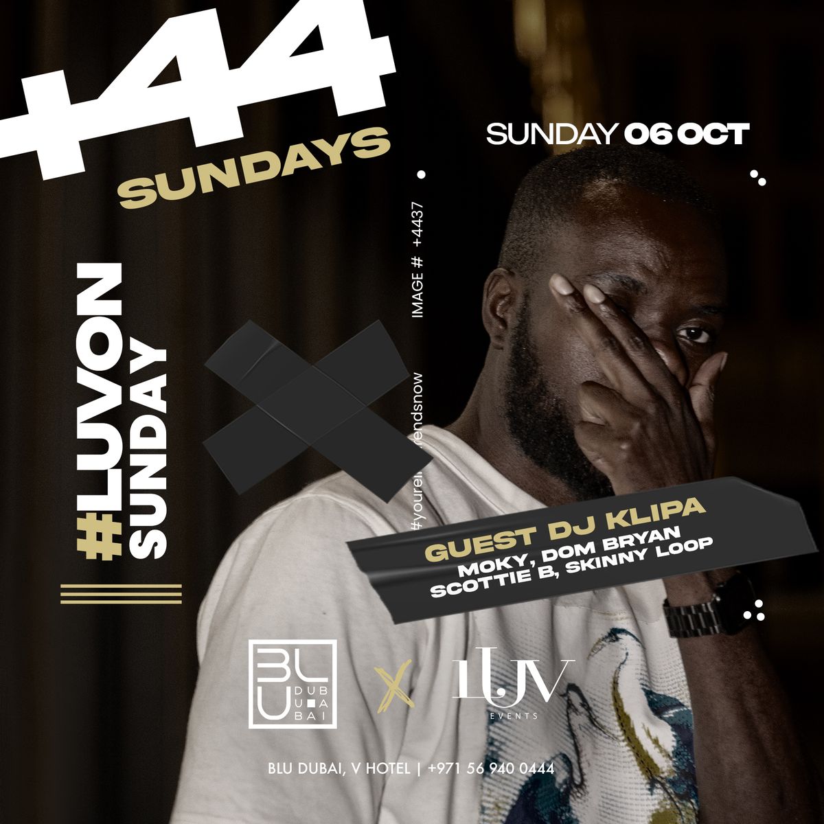 +44 Sundays | 06.10.2024 | BLU Dubai