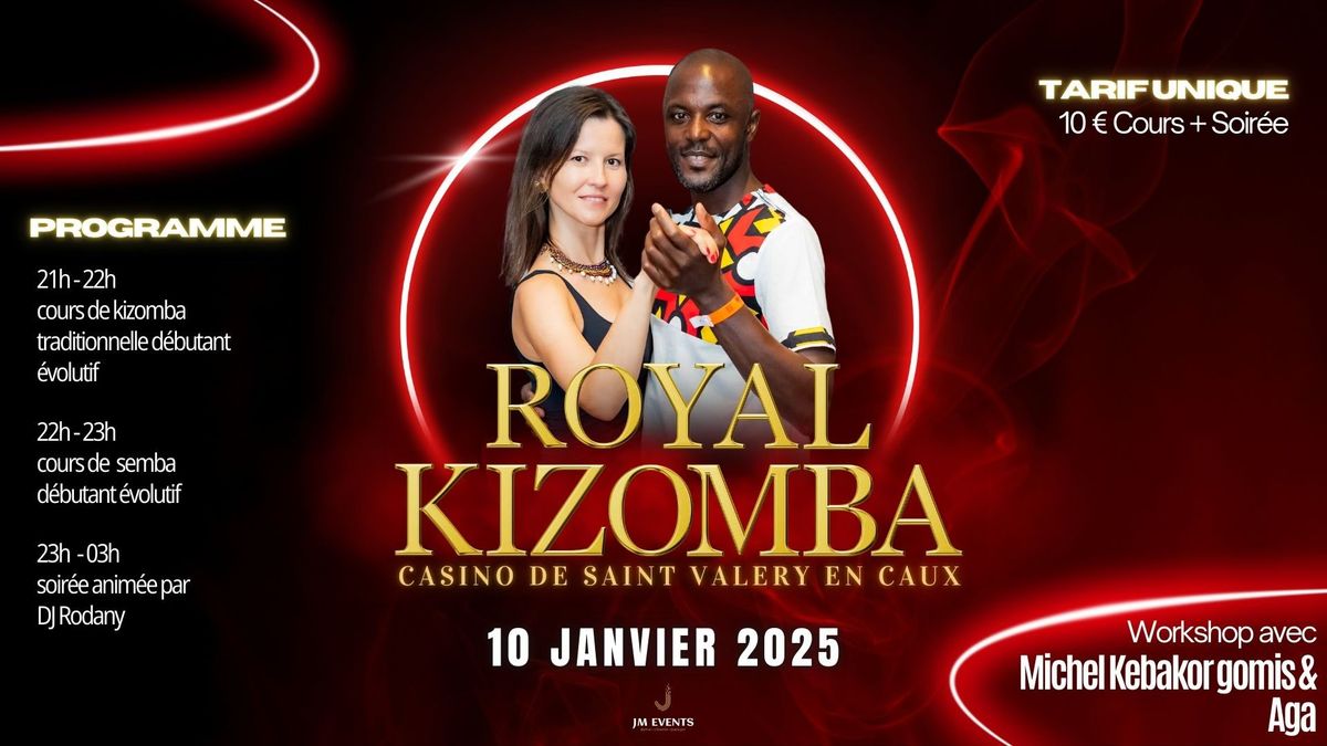 Royal Kizomba \/\/ Janvier 2025