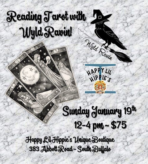 Reading Tarot with Wyld Ravin! 