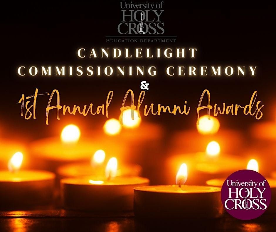 Department of Education - Candlelight Commissioning & Alumni Awards