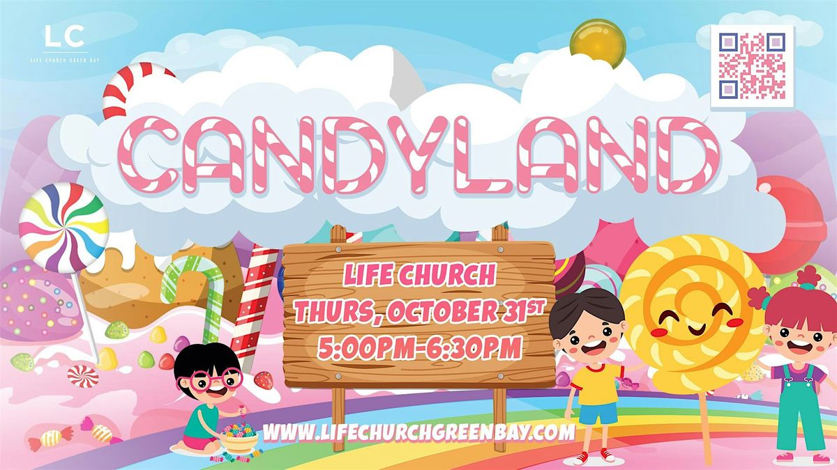 Candyland at Life Church Halloween Event