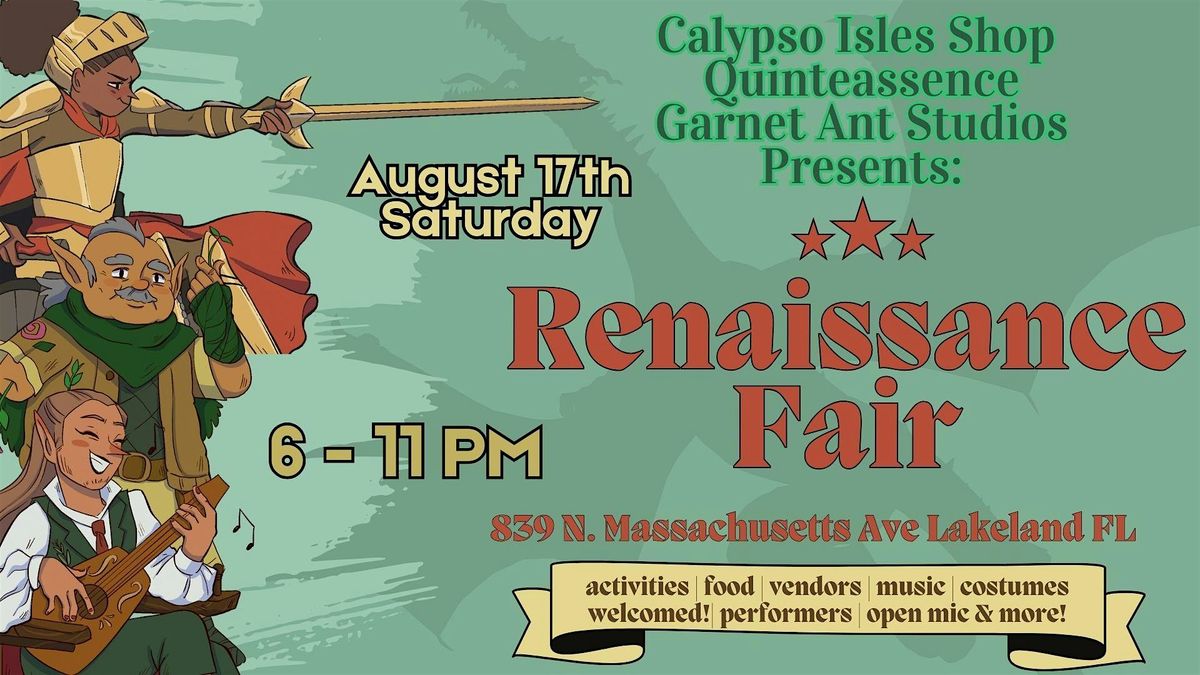 Renaissance Fair in Lakeland