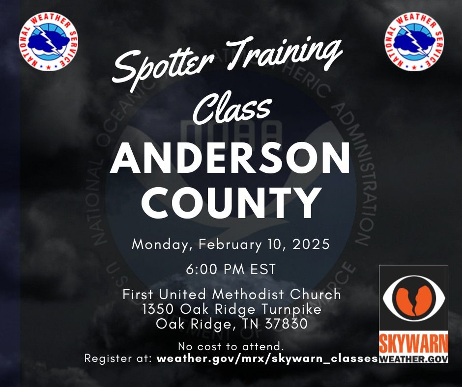 Anderson County TN - Spotter Training