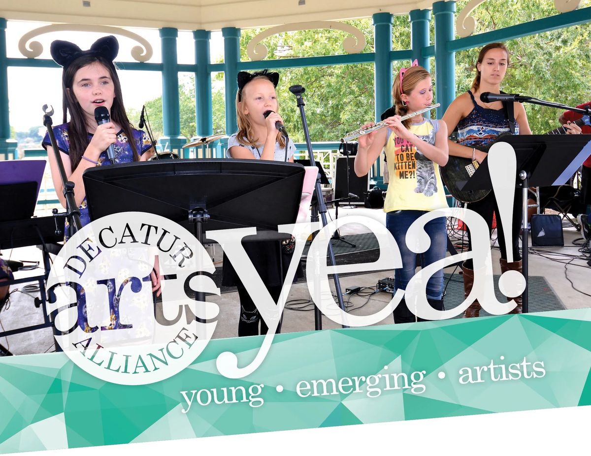 YEA! (Young Emerging Artists) Youth Arts Festival