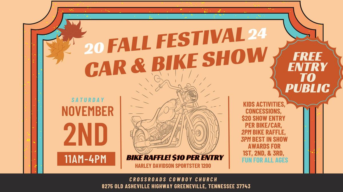 Fall Festival Car & Bike Show