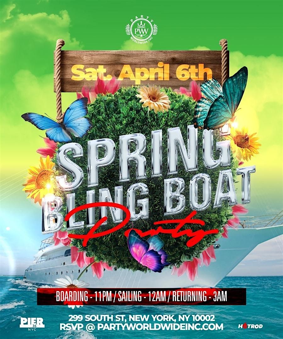 Spring Bling Boat Party