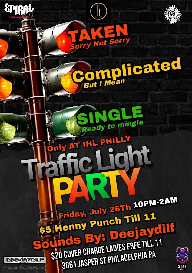 Trafffic Light Party