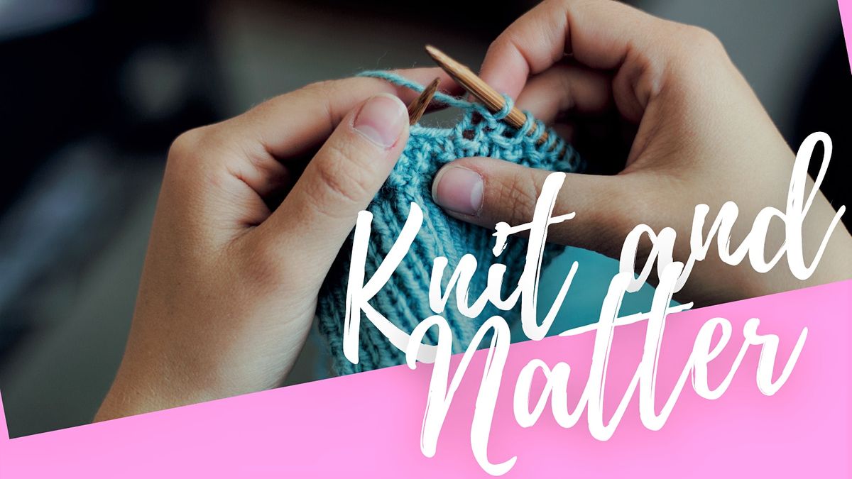 Knit and Natter at Gosforth Library