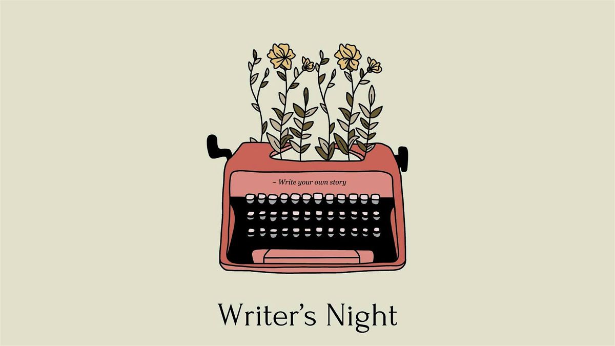 Writer's Night