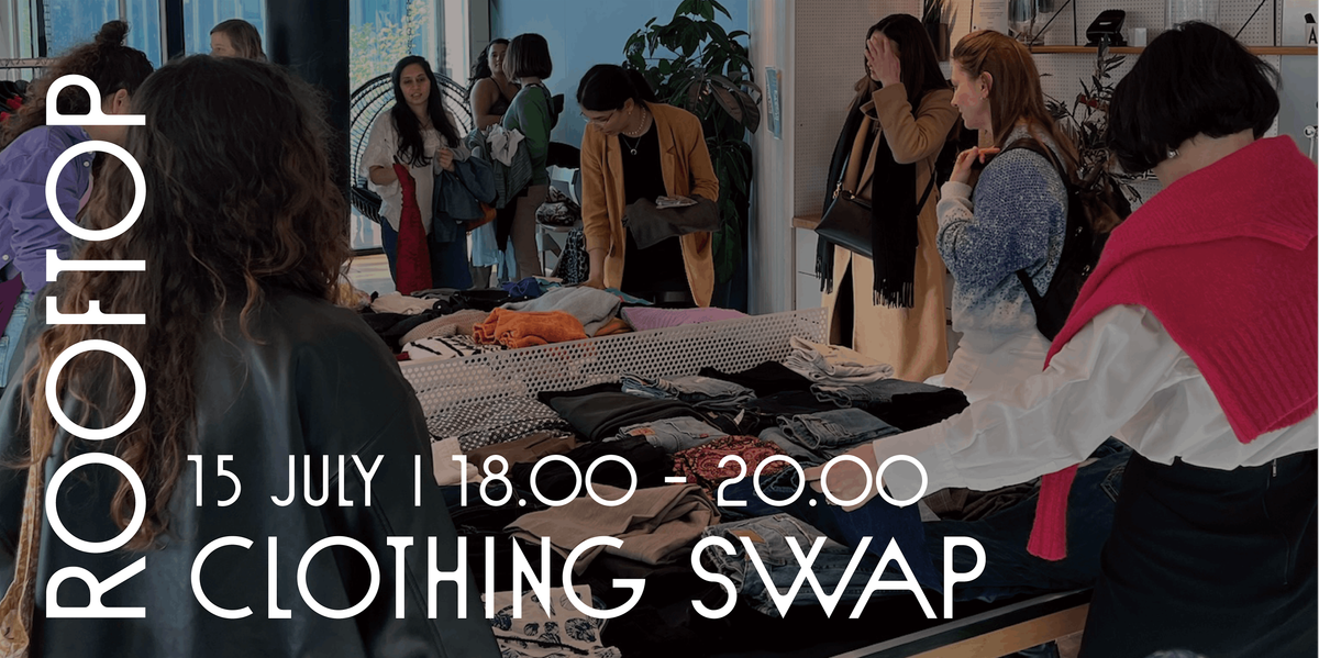 Rooftop Clothing Swap