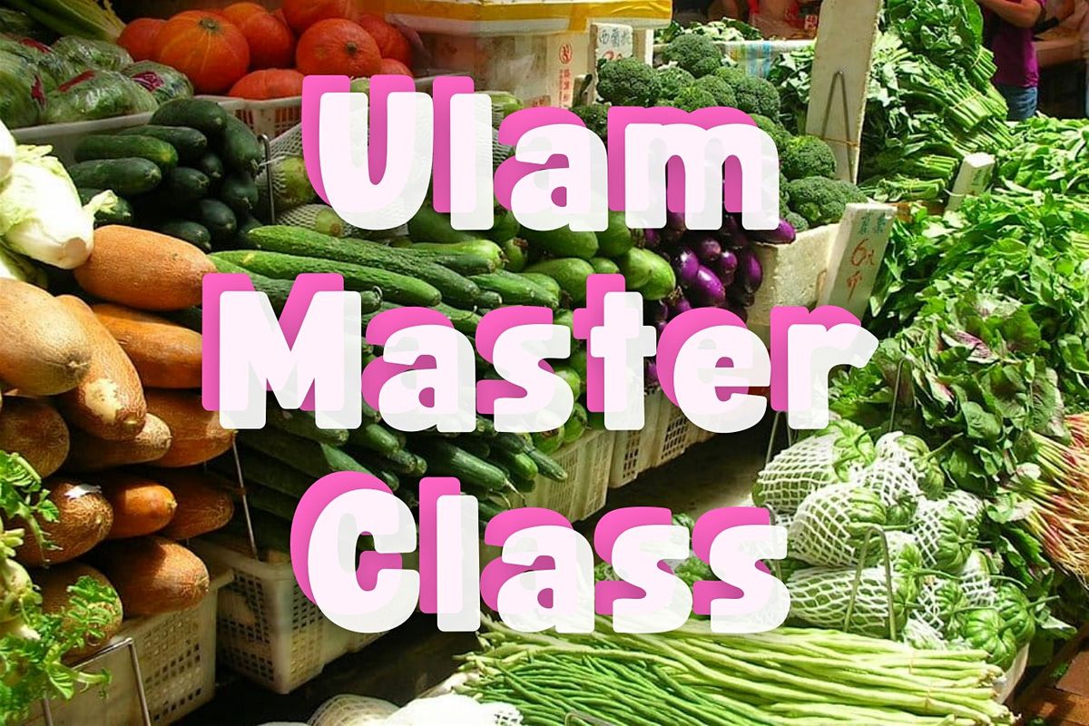 Ulam Masterclass @ Cantina