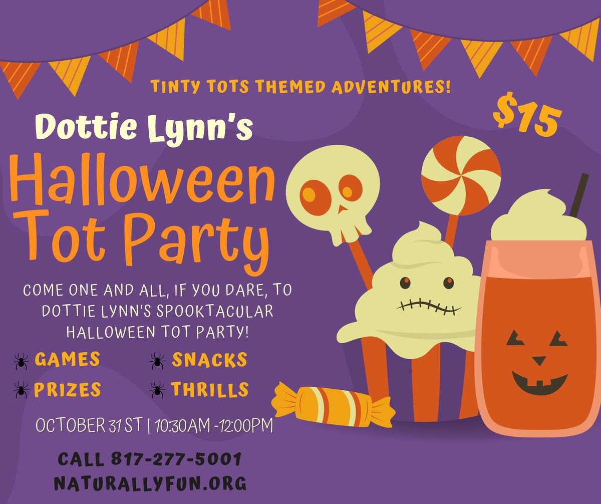 Halloween Tot Party