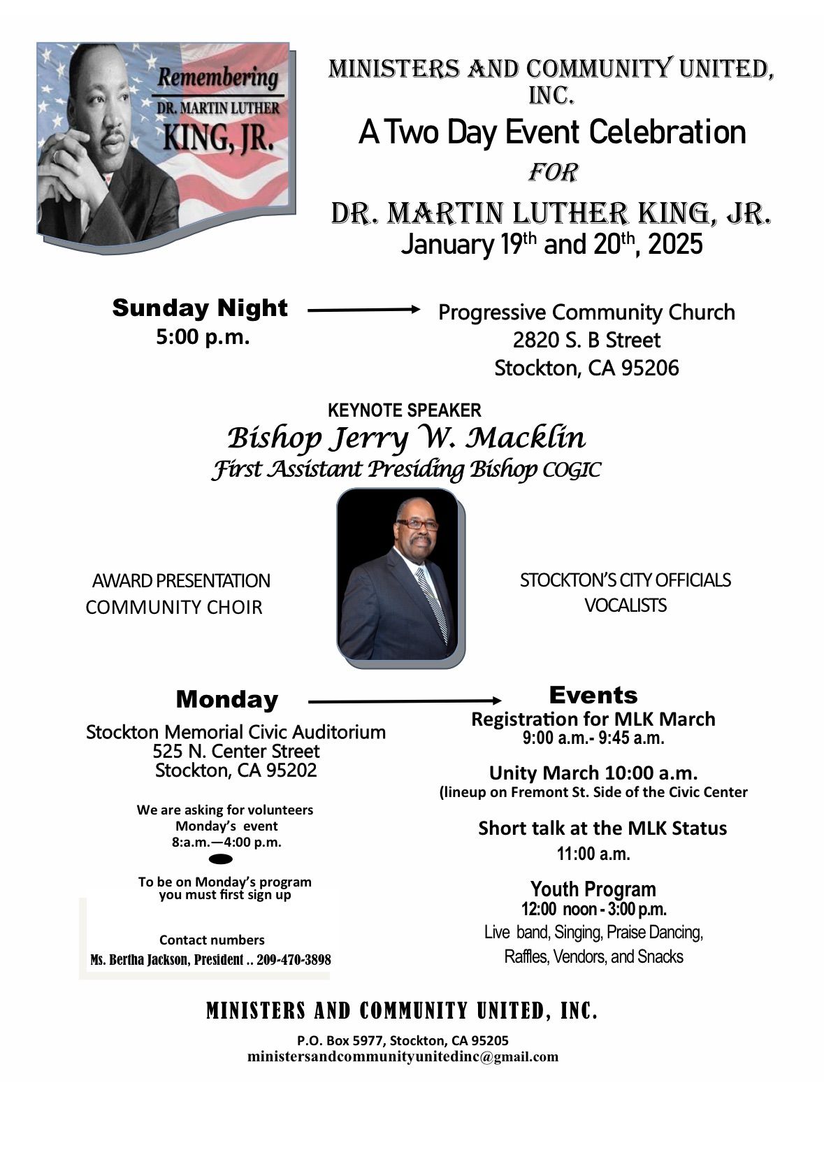 Martin Luther King Jr. Event 