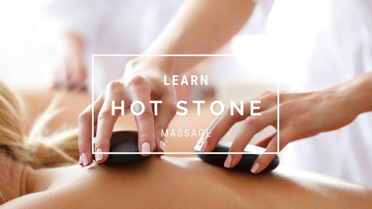 Hot stone massage certified course