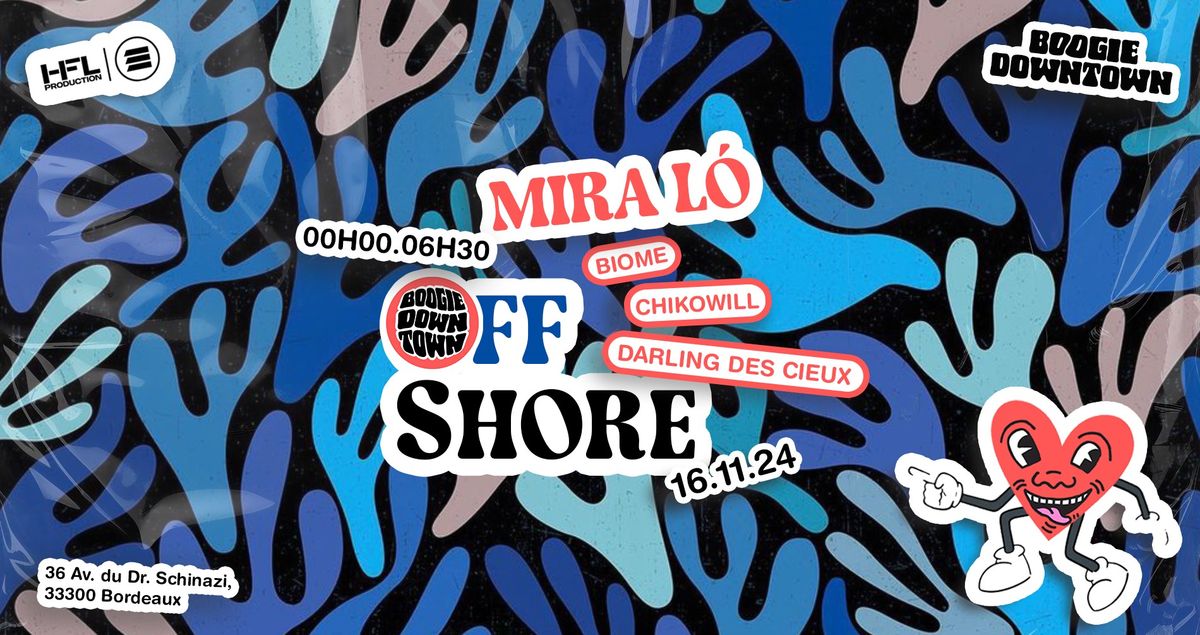 OFF SHORE invite MIRA L\u00d3