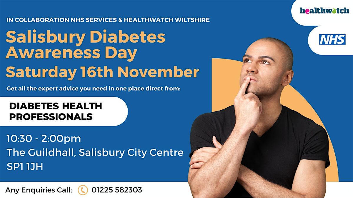 Salisbury Diabetes Health Awareness Event