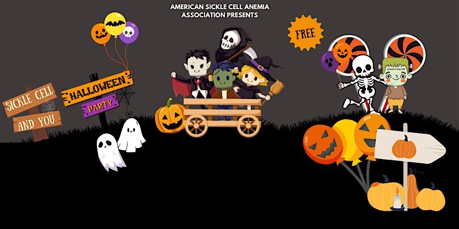 Sickle Cell and You Halloween Event