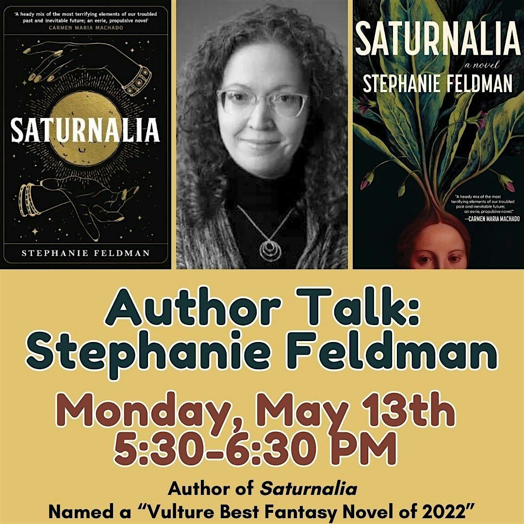 Author Event: Stephanie Feldman