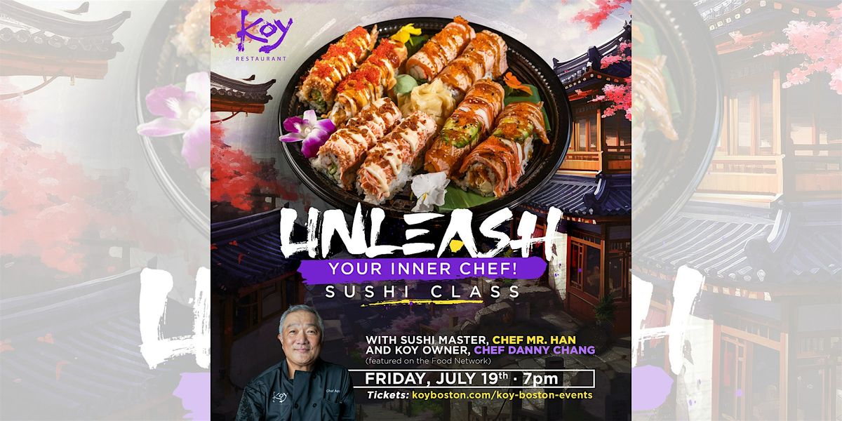 Sushi Class - Unleash your Inner Chef!