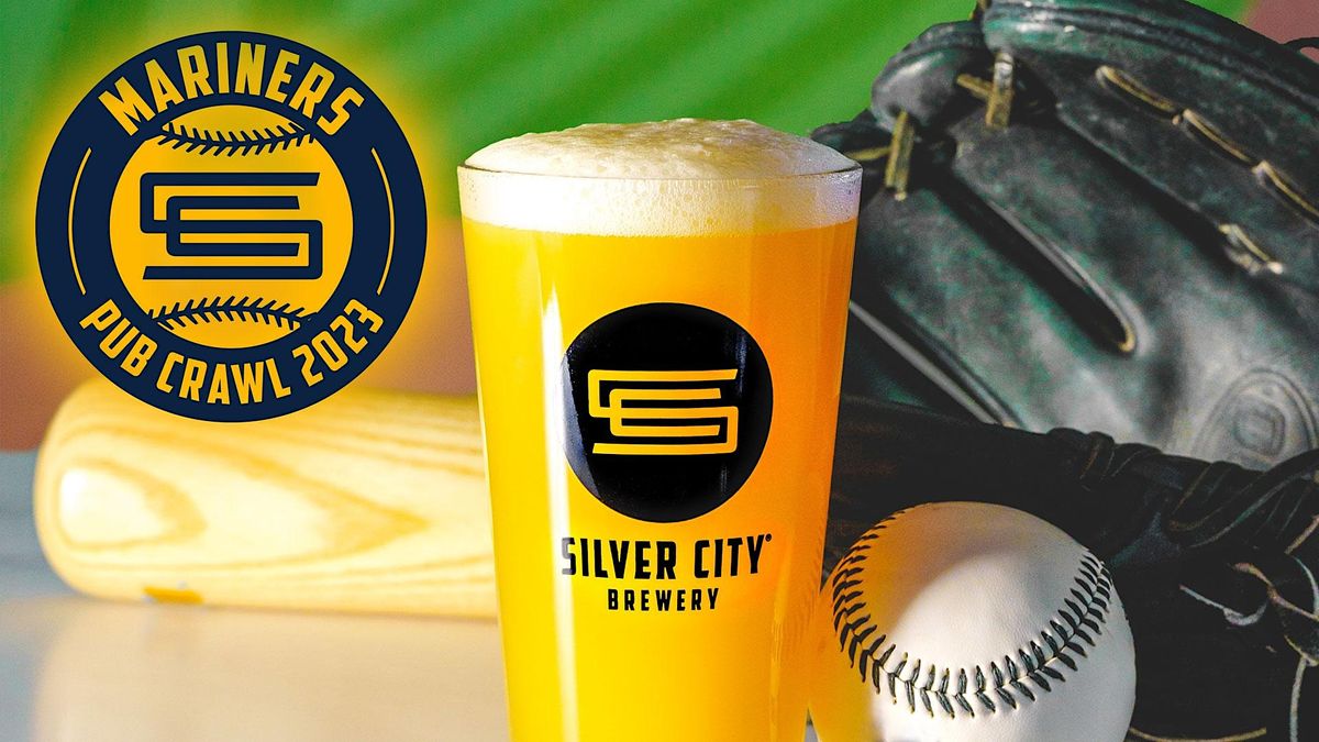 2023 Silver City Brewery Mariners Pub Crawl