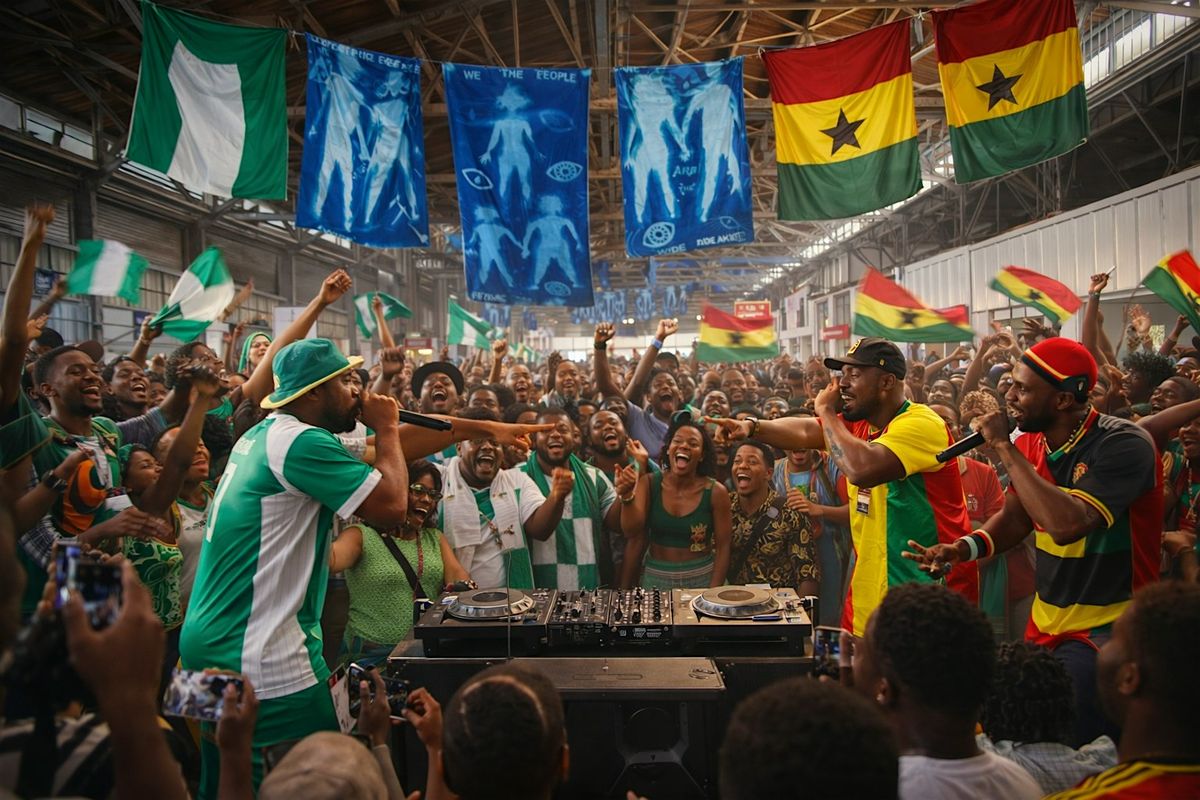 Ghana vs. Nigeria: Culture Clash