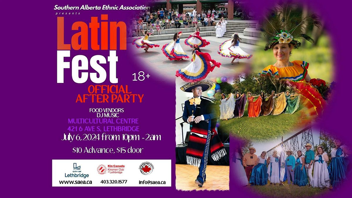 Latin Fest 2024-Official After Party