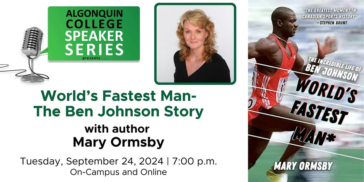 World's Fastest Man-The Ben Johnson Story