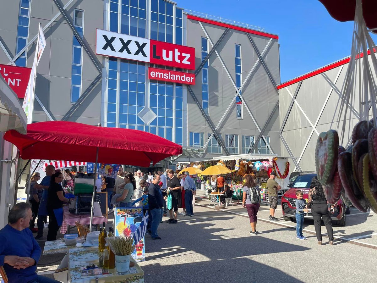 2-Tage Fr\u00fchlingsmarkt mit Verkaufsoffen Sonntag (XXXLutz Emslander Landshut) 05.04. bis 06.04.25