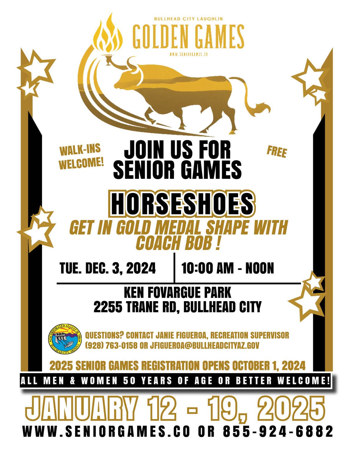 Golden Games Horseshoes