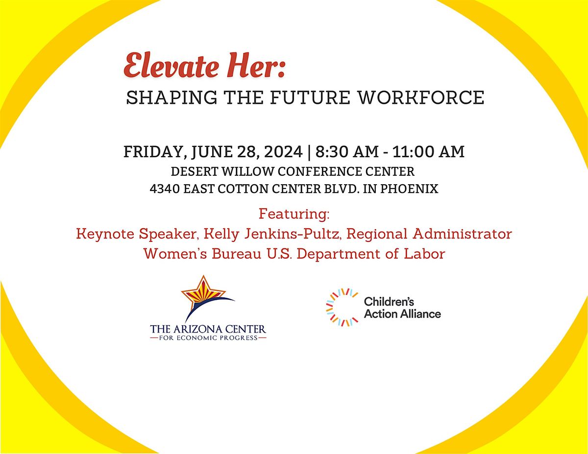 Elevate Her Breakfast: Shaping the Future Workforce