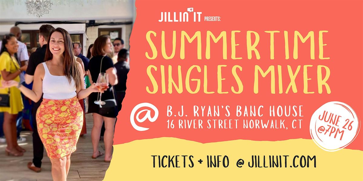 Summertime Singles Mixer + Matchmaking Event on the Patio