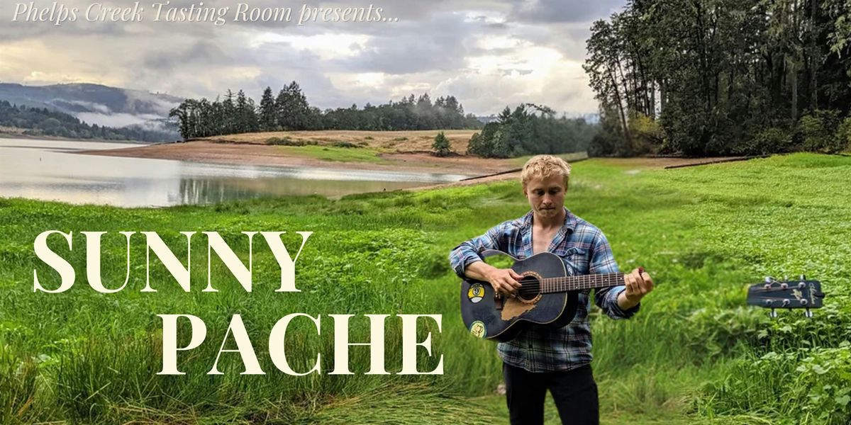 Local Wine & Live Music from Sunny Pache!