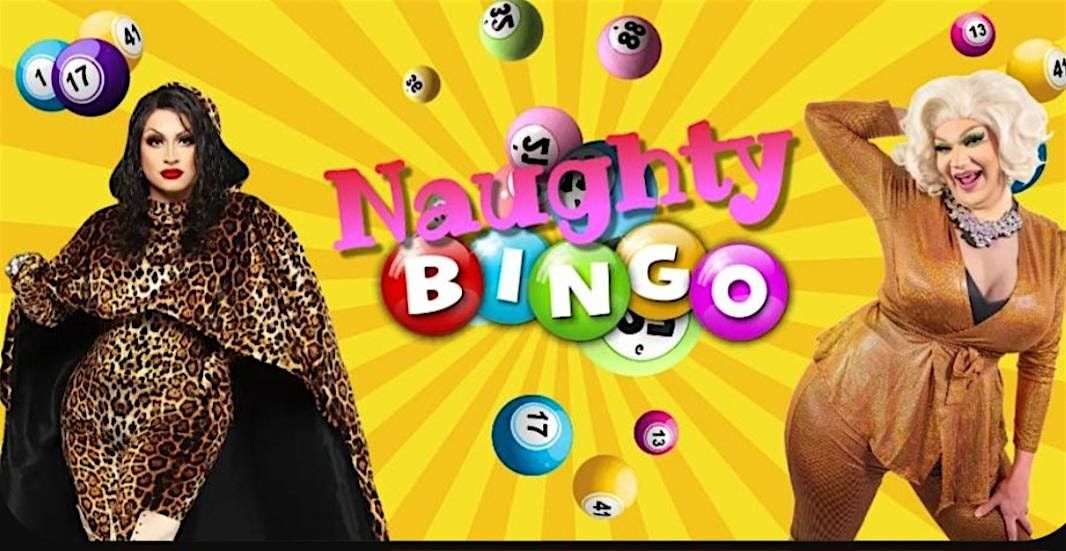 Drag Queen Naughty Bingo