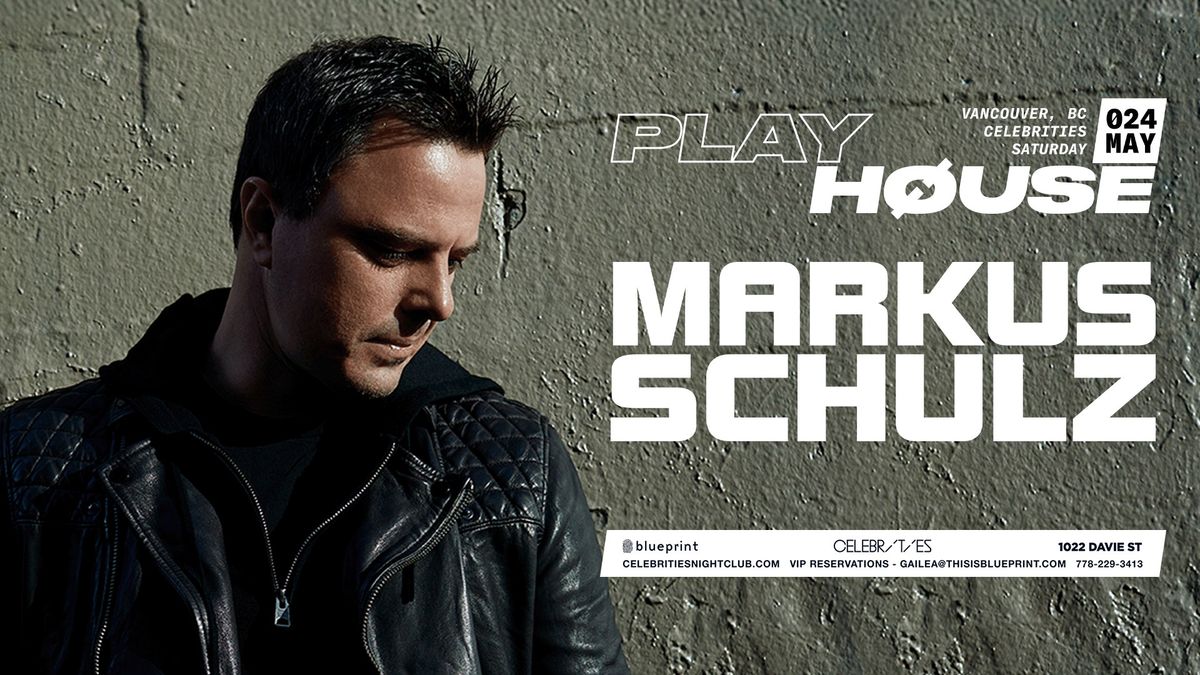 Playhouse Presents. Markus Schulz