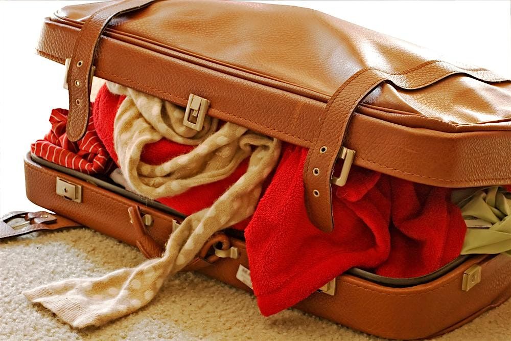 Pack It - Tip  and tricks on how to pack your bags