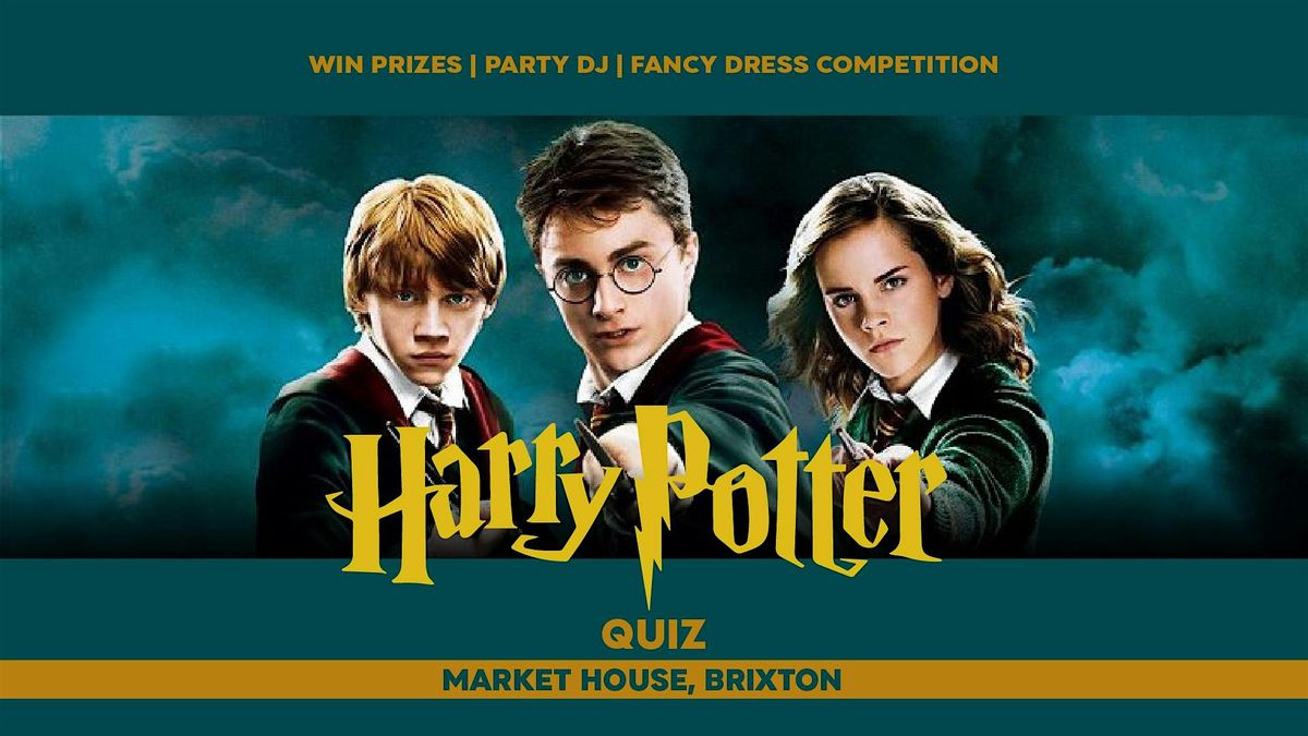 The Ultimate Harry Potter Quiz