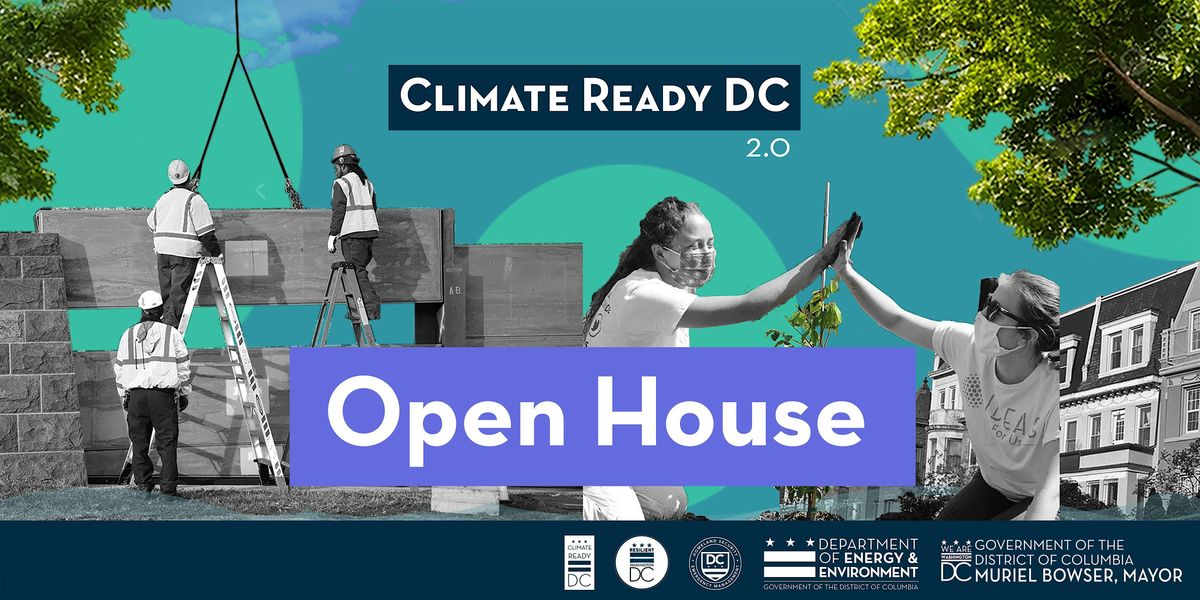 Climate Ready DC 2.0 Open Houses