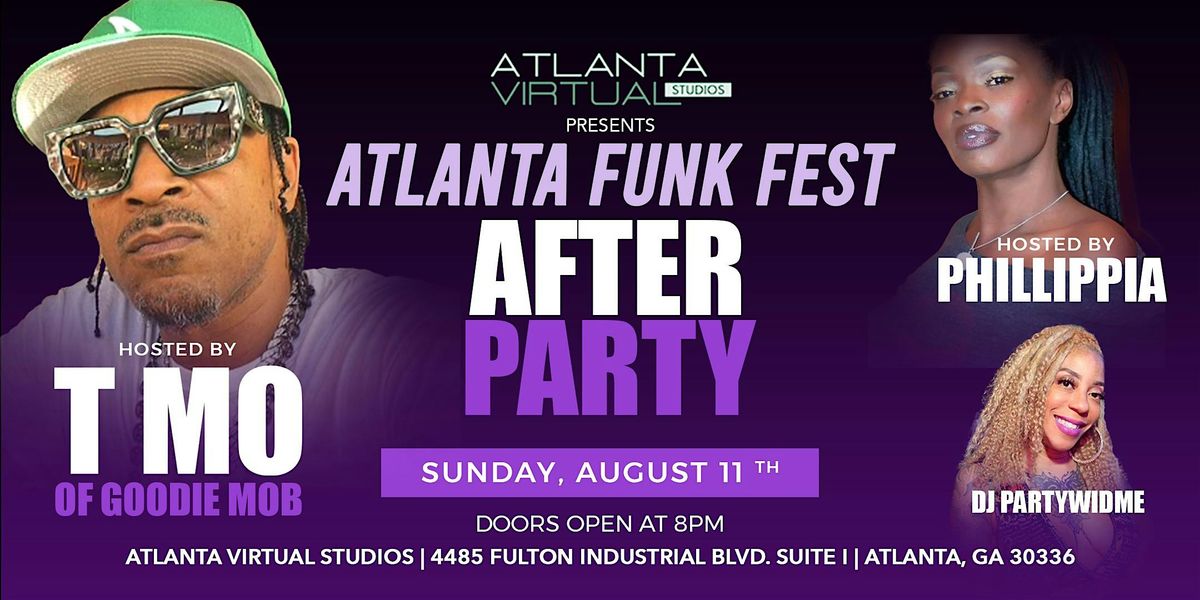 Atlanta Funk Fest After Party (August 11 - Sunday)