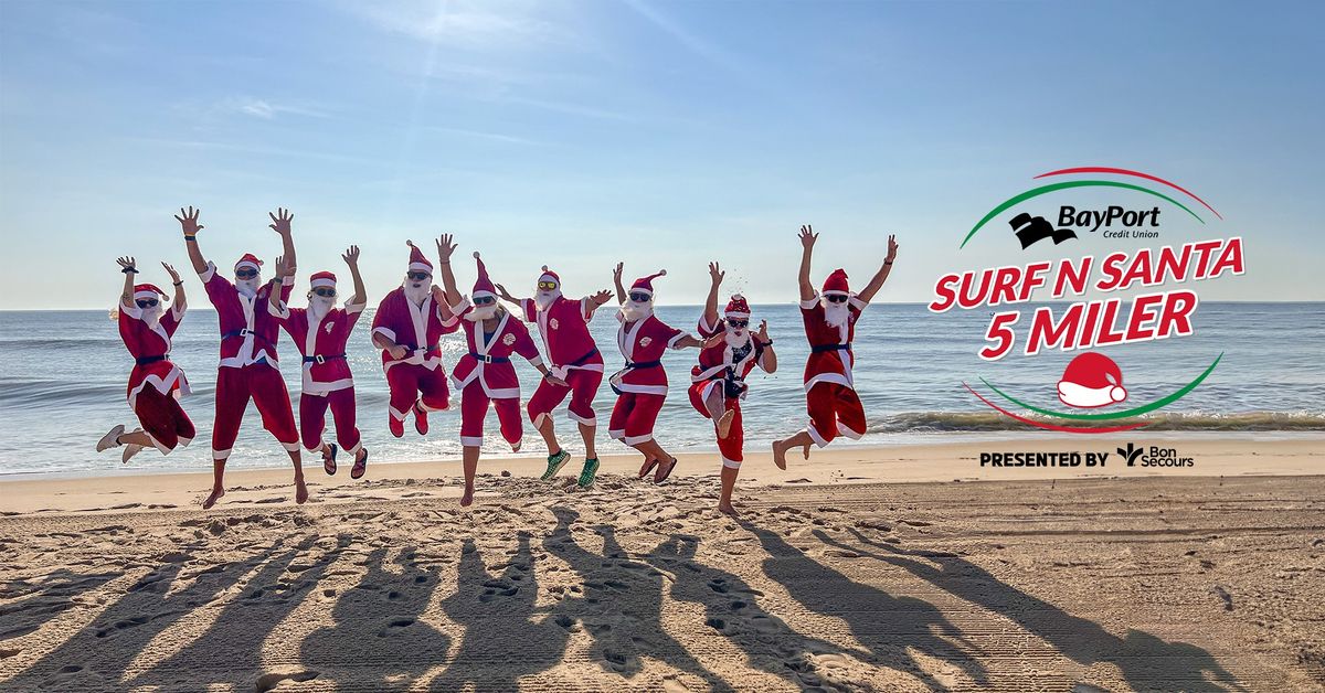 BayPort Credit Union Surf-N-Santa 5 Miler presented by Bon Secours