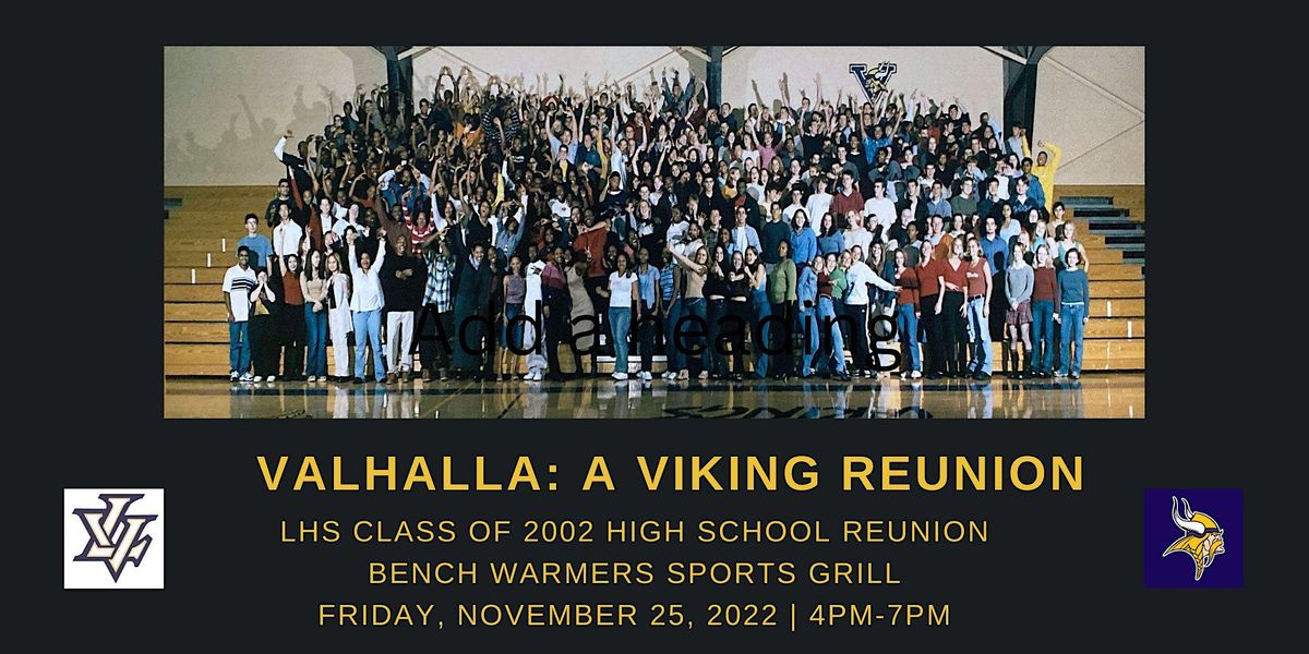 VALHALLA: A Viking Reunion