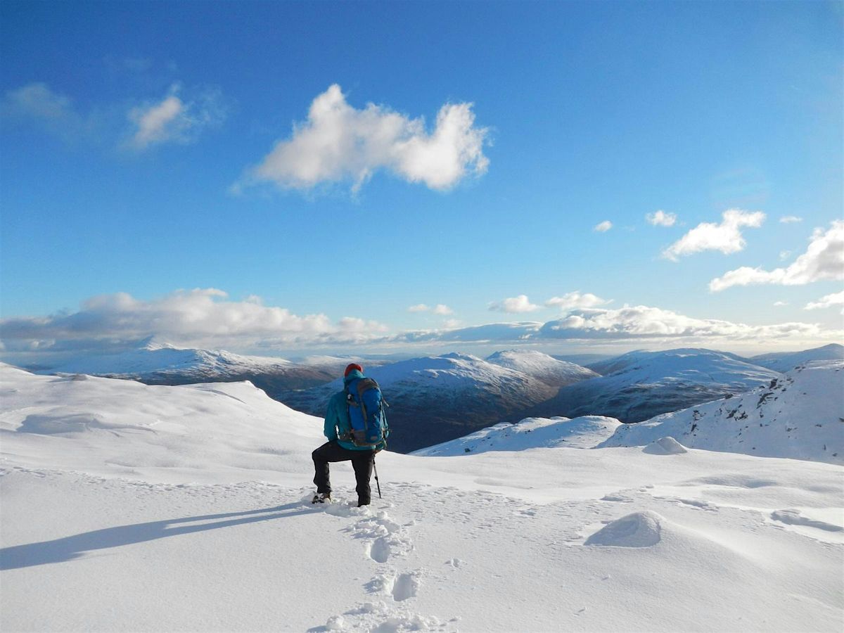 Winter Skills 101 - winter hill walking