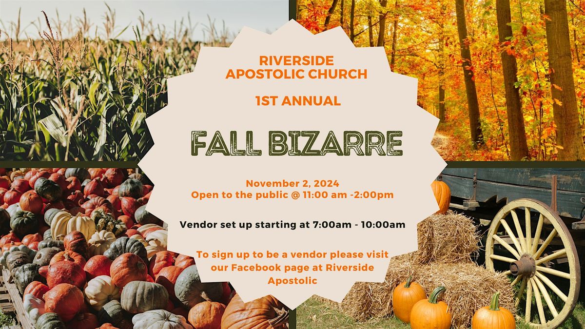 Fall bizarre