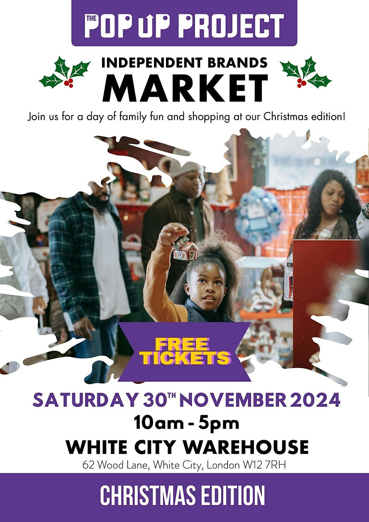 The Pop Up Project Christmas Market