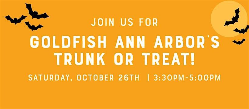 Goldfish Trunk or Treat